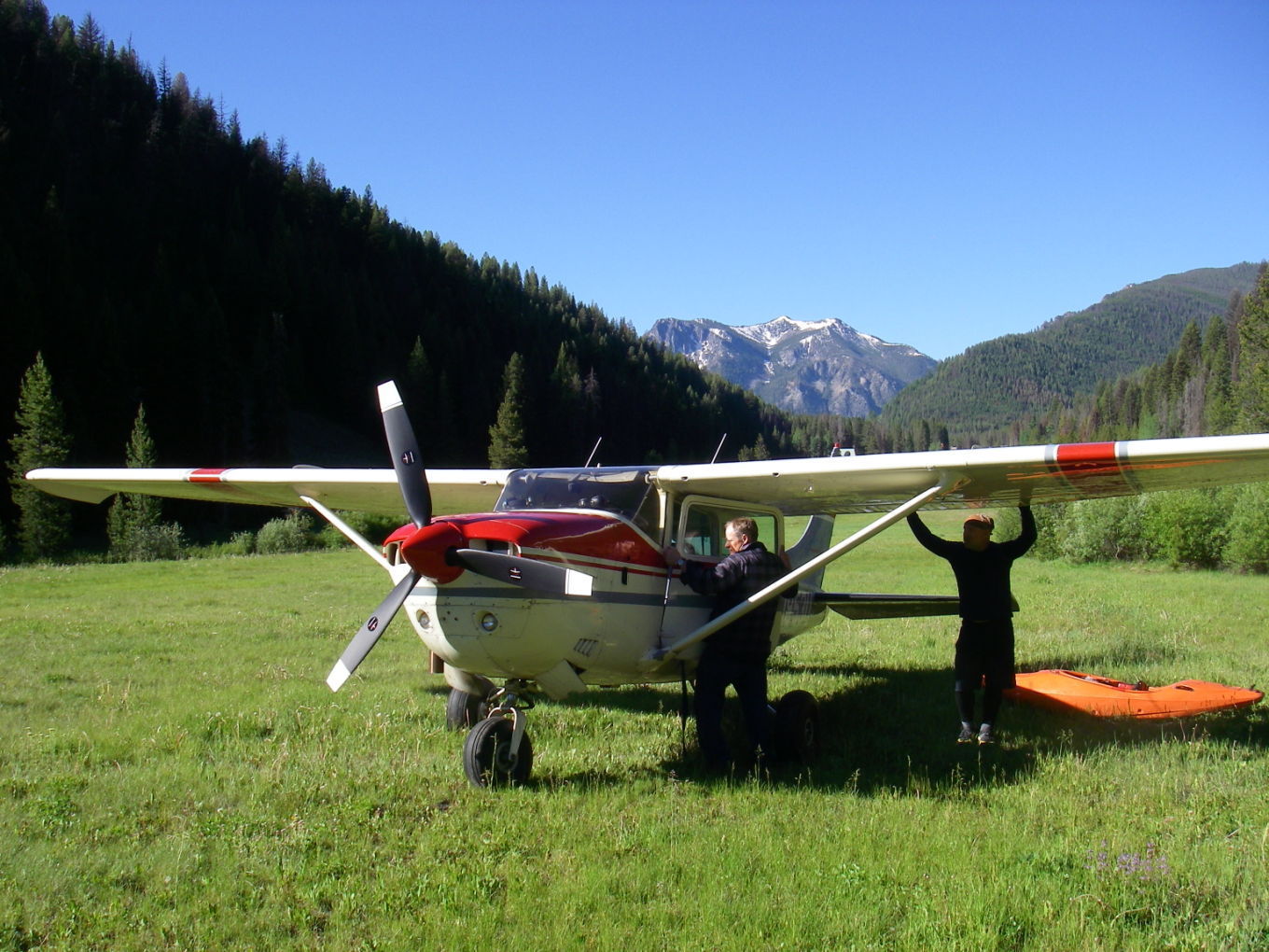 Mountain airstrip